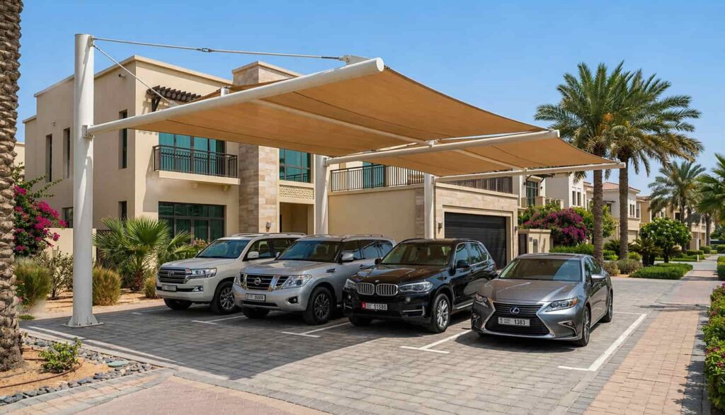 Dubai Residential Parking