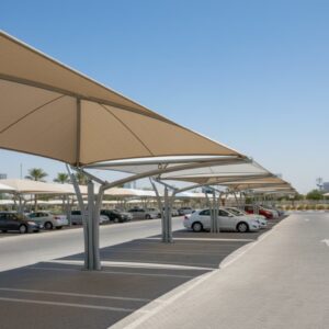 Materials for Car Parking Shades in the UAE Climate
