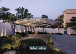 Tawafeeq car parking shades in dubai residential area