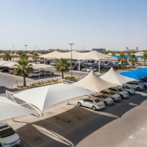 Types of Car Parking Shades Used in the UAE