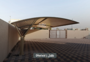 dhelaal car parking shades uae
